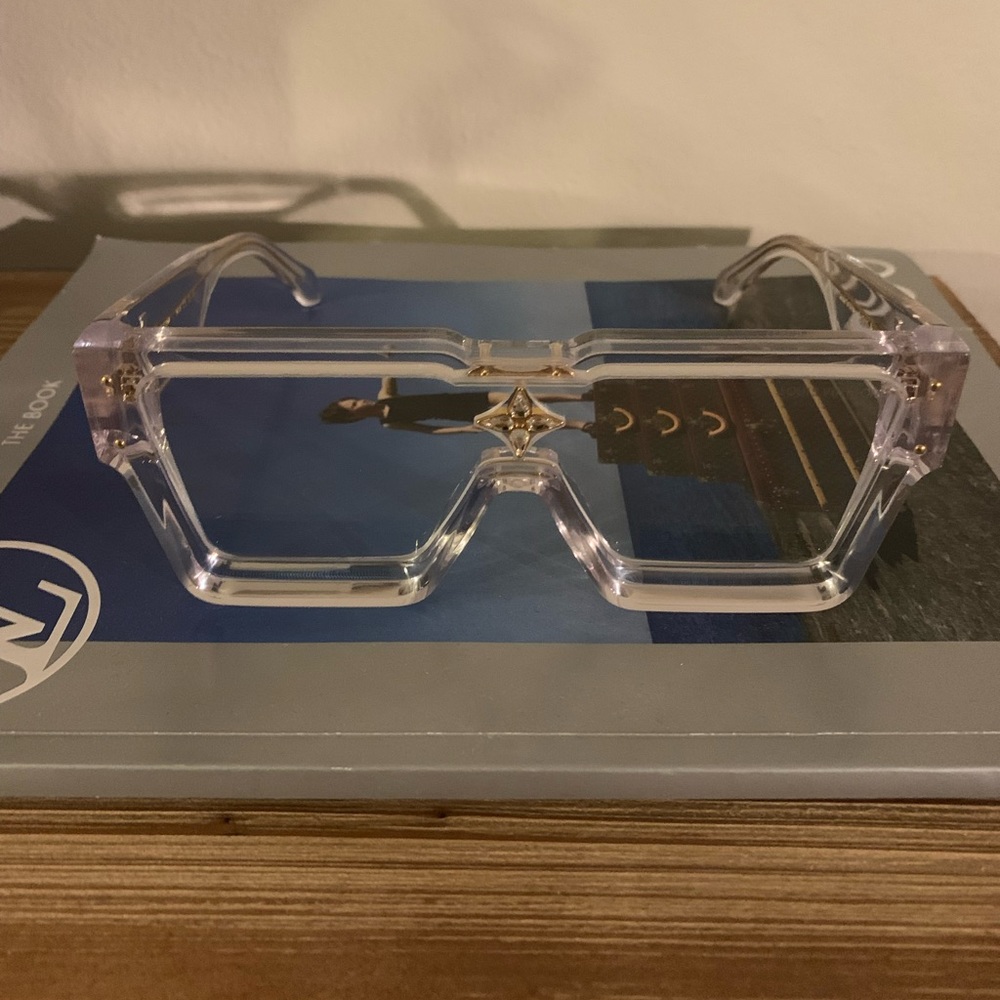 Louis Vuitton Transparent Sunglasses